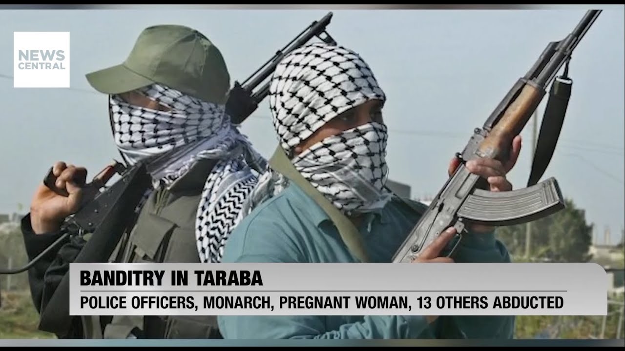 Bandits Abduct Traditional Ruler, Police Officer and 14 Others in Taraba