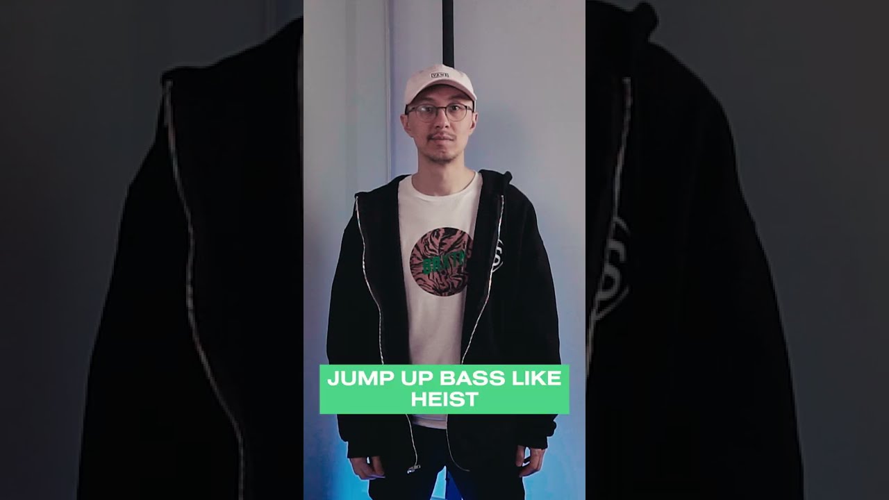 JUMP UP BASS LIKE HEIST | Drum and Bass Tutorial 2021