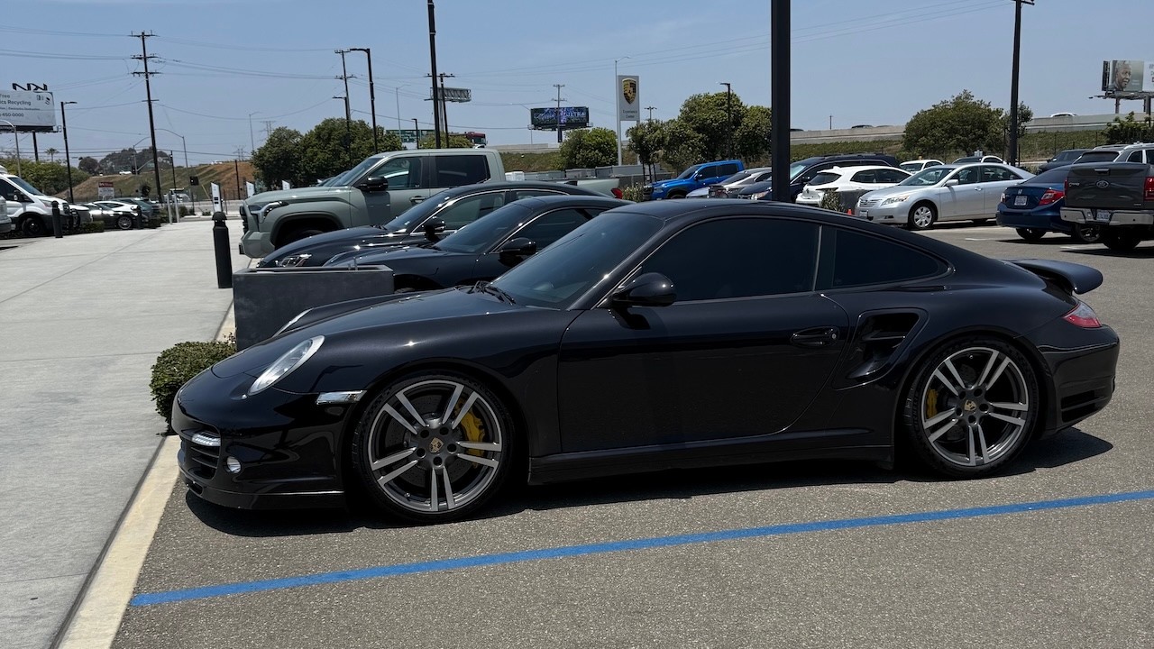 Fun afternoon at Porsche Experience Center Los Angeles