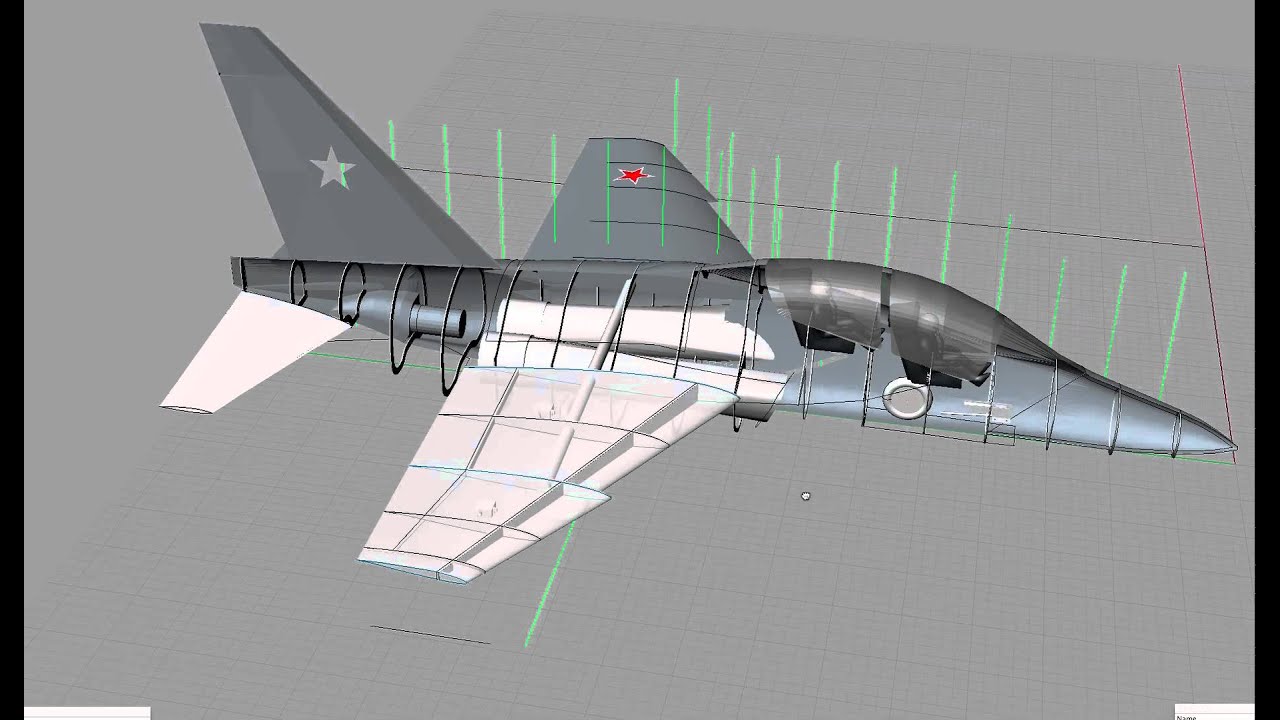 Alenia Aermacchi M-346 RC EDF 2nd modeling