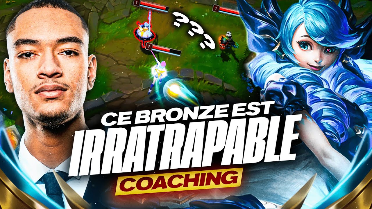 Ce BRONZE est IRRATTRAPABLE... - Coaching