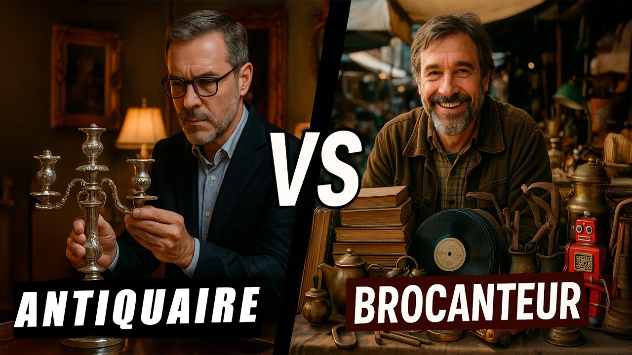 Antiquaire ou Brocanteur : Qui choisir pour vendre vos objets ?