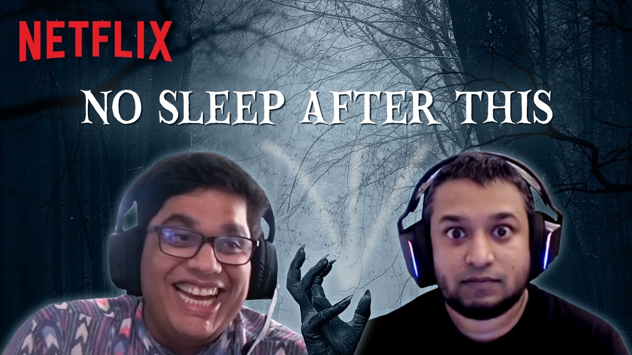 @tanmaybhat & @Hoezaay React To The Haunting of Hill House | Netflix India