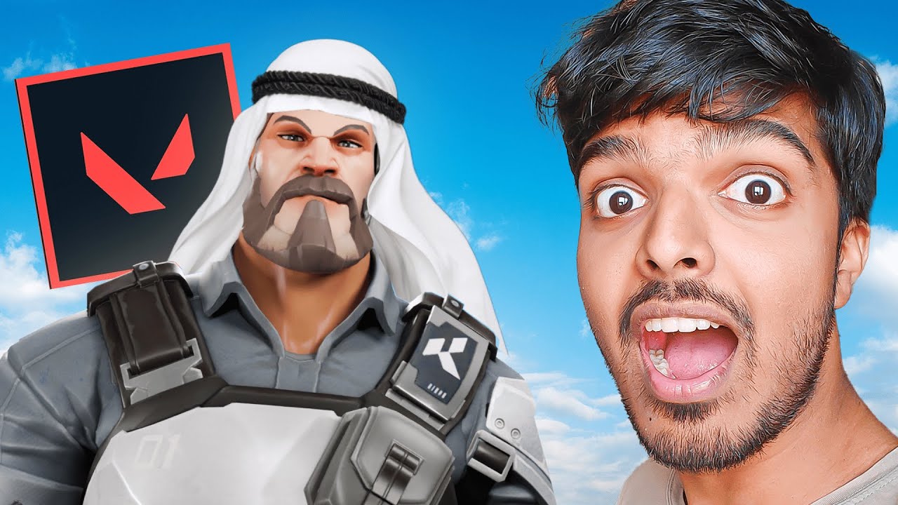 When an Indian Plays On Arab Server! (VALORANT)