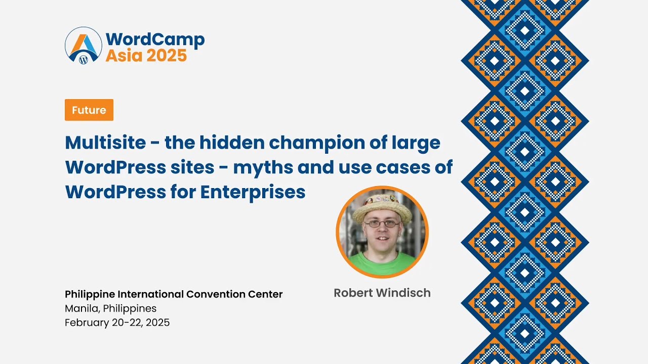 Multisite – the hidden champion of large WordPress sites – myths and use cases of WordPress for Ente
