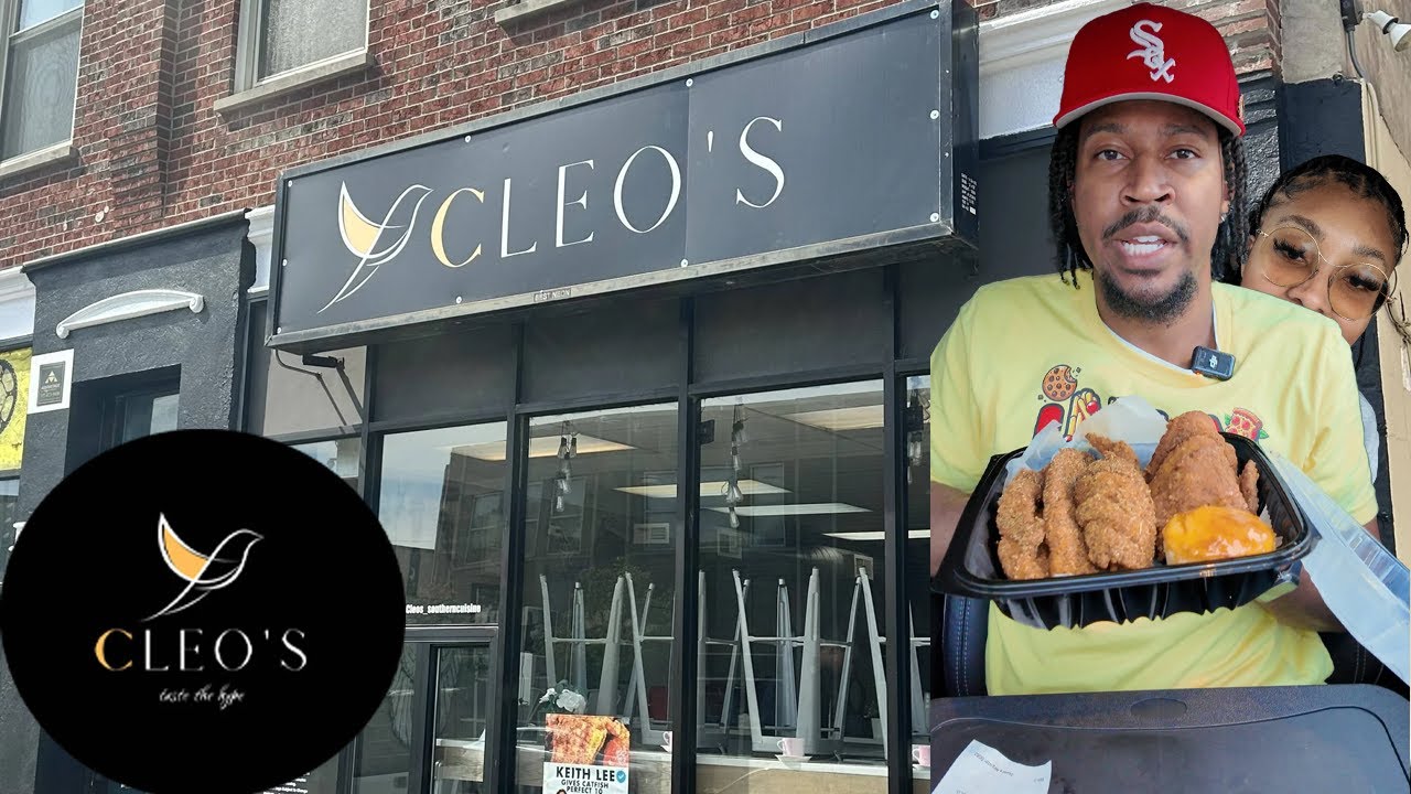 Cleo's Southern Cuisine | Food Review {Chicago, IL} - You Film Me TV