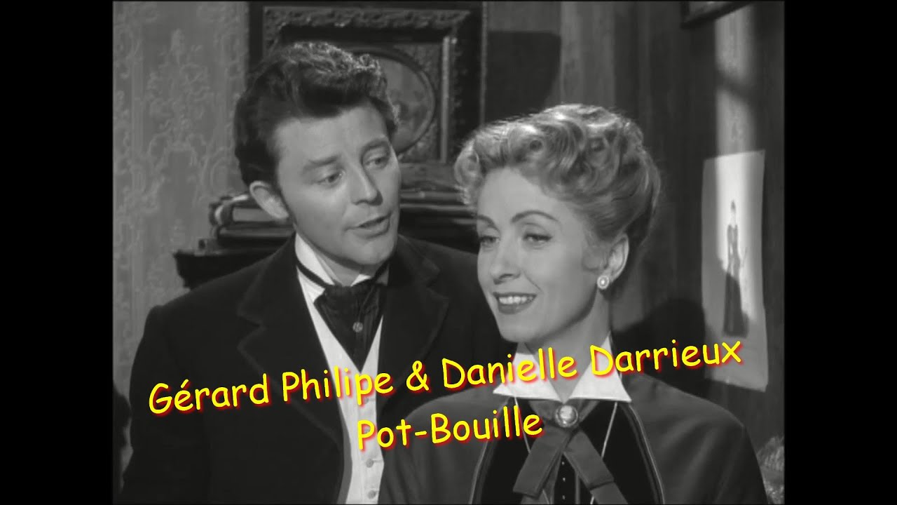 Duo l&eacute;gendaire : Danielle Darrieux et G&eacute;rard Philipe dans Pot-Bouille &ndash; Moment inoubliable