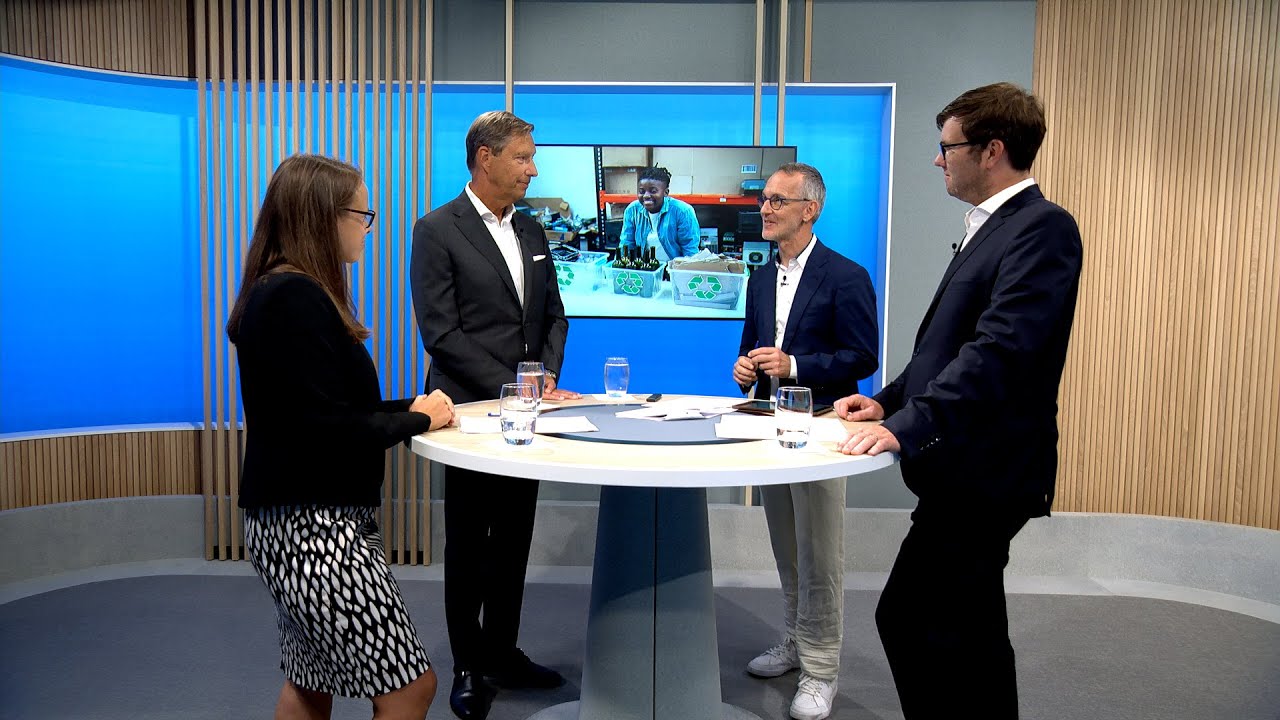 What goes around, comes around: How to insure the circular economy