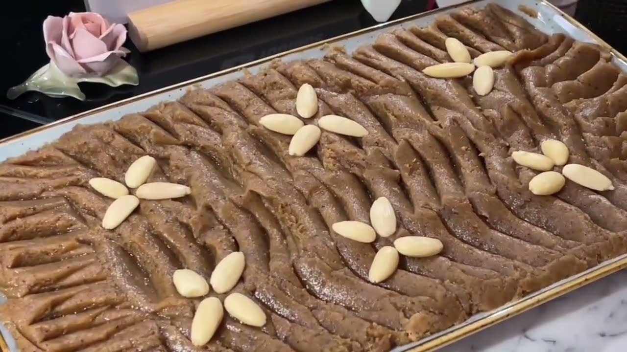 مرتوخا او العصيدهً وصفه من تراث الآشوري على طريقة الشيف عامر 