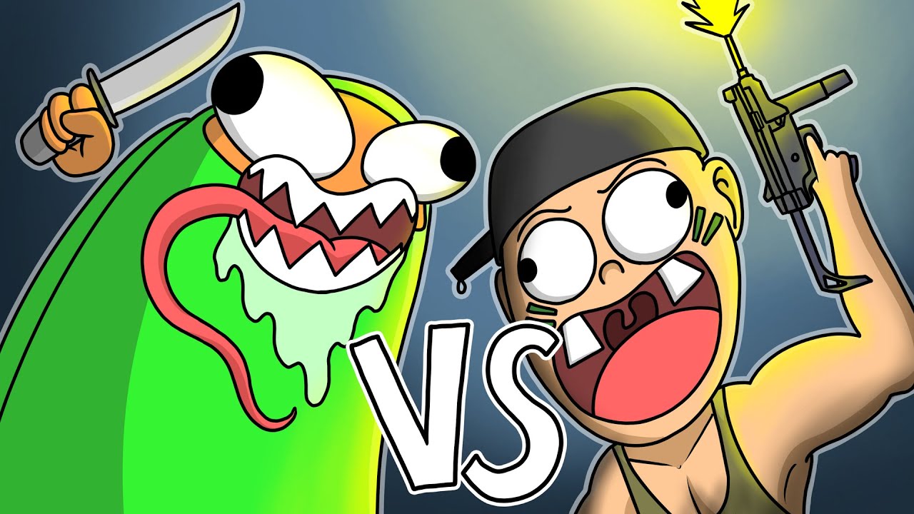 AMONG US VS FREE FIRE - ANIMAÇÃO