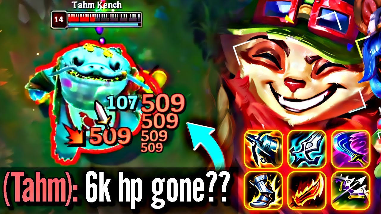 MINI-GUN TEEMO (TAHM WAS FLABBERGASTED)