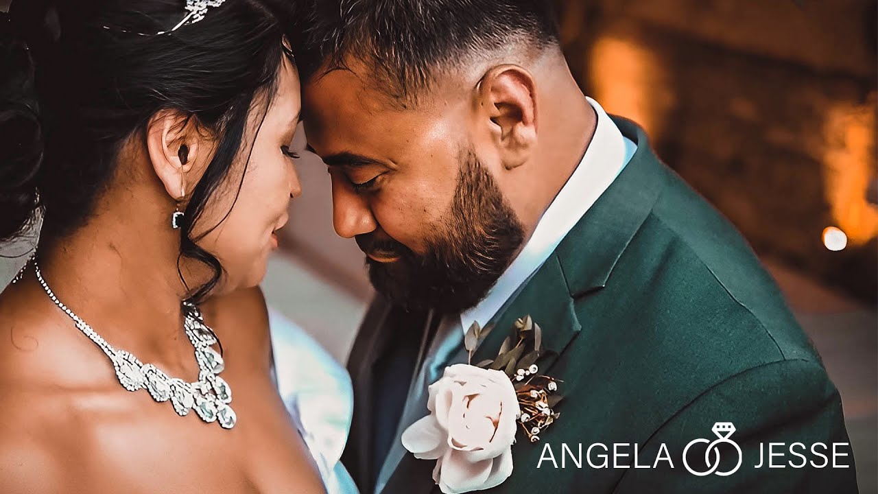 Best Texas Weddings | Angela & Jesse | The 4 Eleven Venue