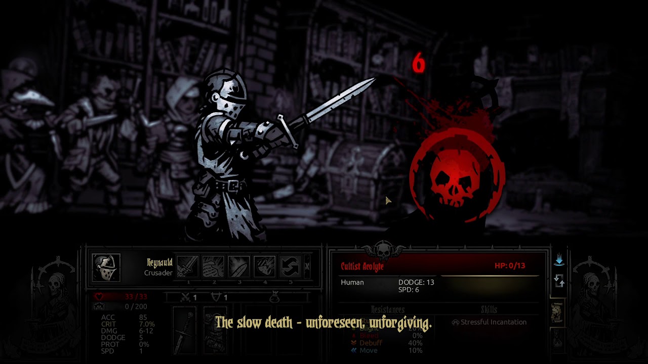 Darkest Dungeon #1: The Beginning Of A Long Journey