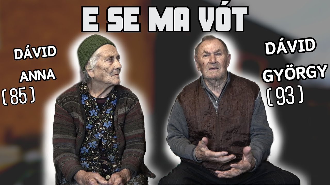66 ÉVE HÁZASOK DE SOSE VESZEKEDTEK!  E Se Ma Vót: Gyuri bácsi és Anna néni, Árkos (10.rész)