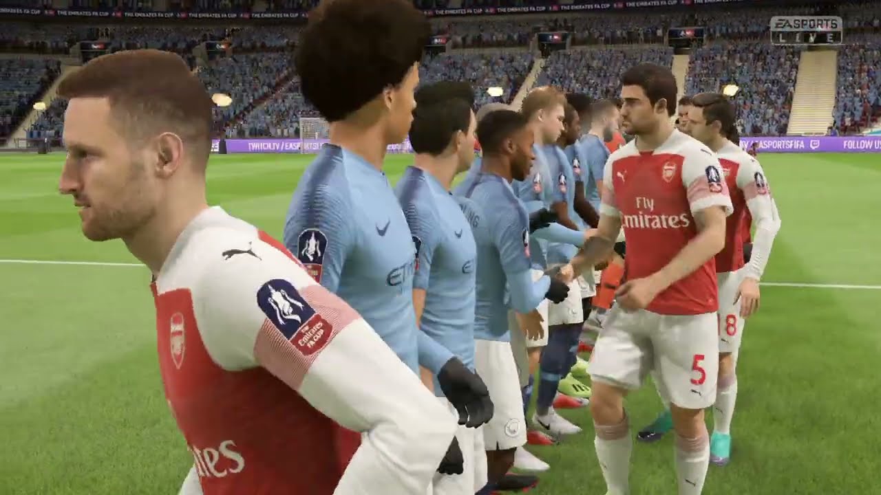 The Emirates FA Cup Final: Arsenal vs Manchester City! Who will take the trophy?