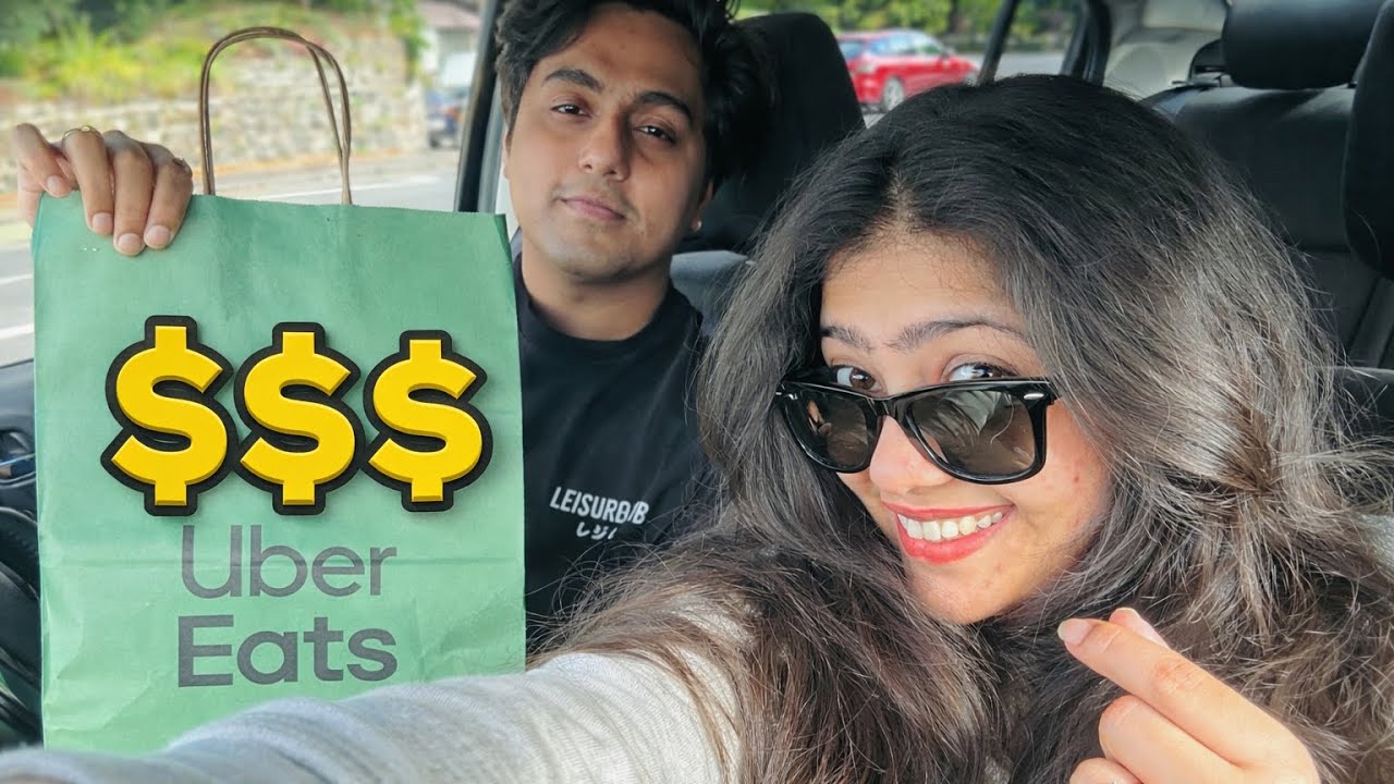Indian Couple Driving Uber Eats In New Zealand | Socha Tha Kam Milega Par 😱