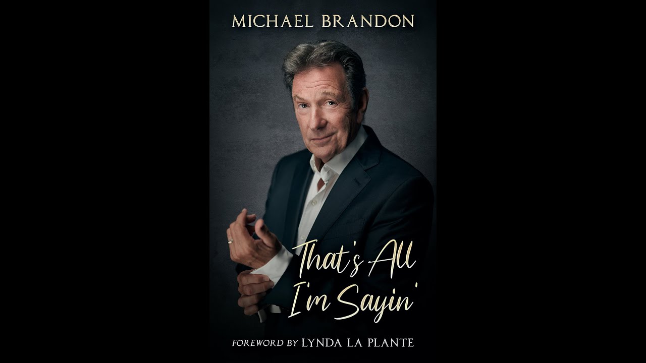 THAT'S ALL I'M SAYIN' with MICHAEL BRANDON (Live at Hertford LitFest 2025)