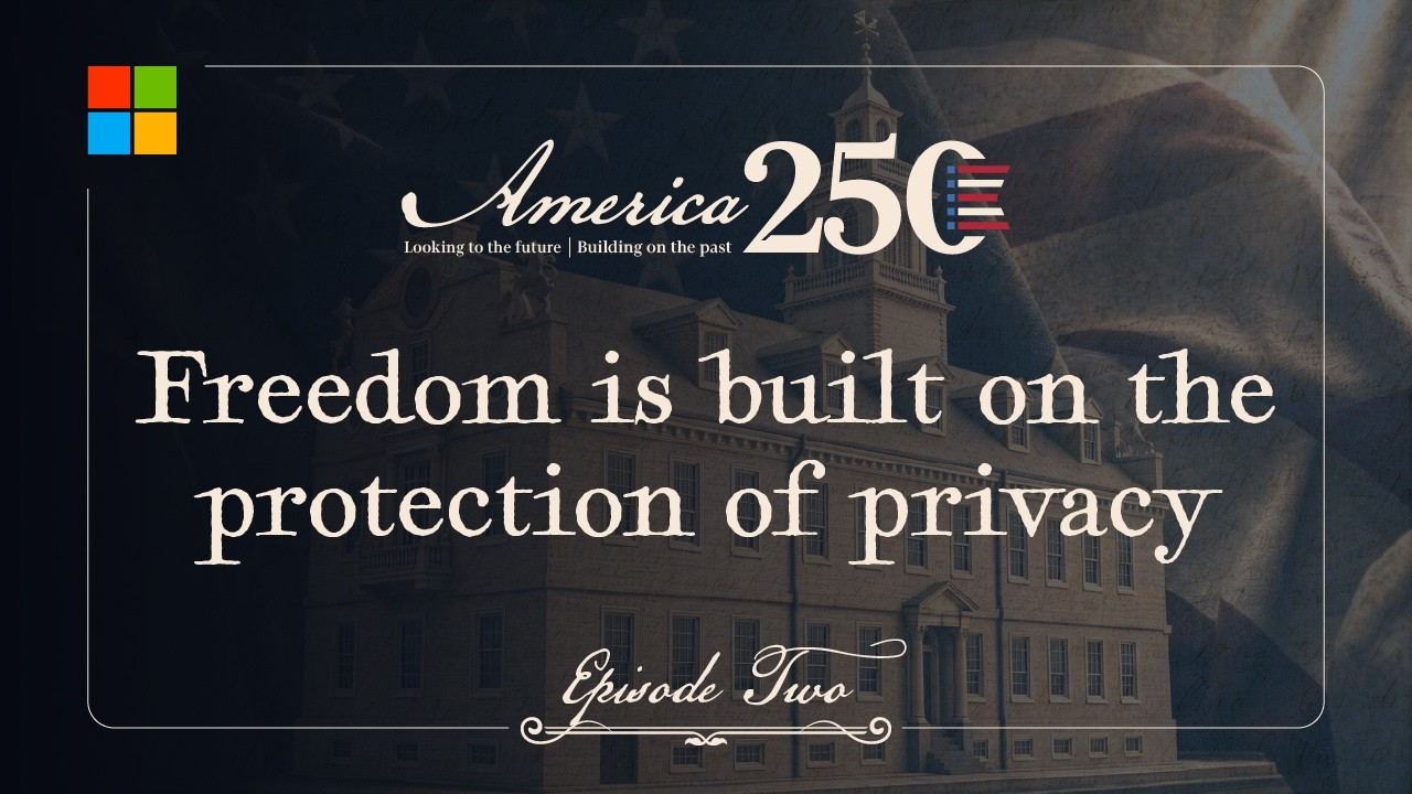 Freedom is built on the protection of privacy | Episode 2