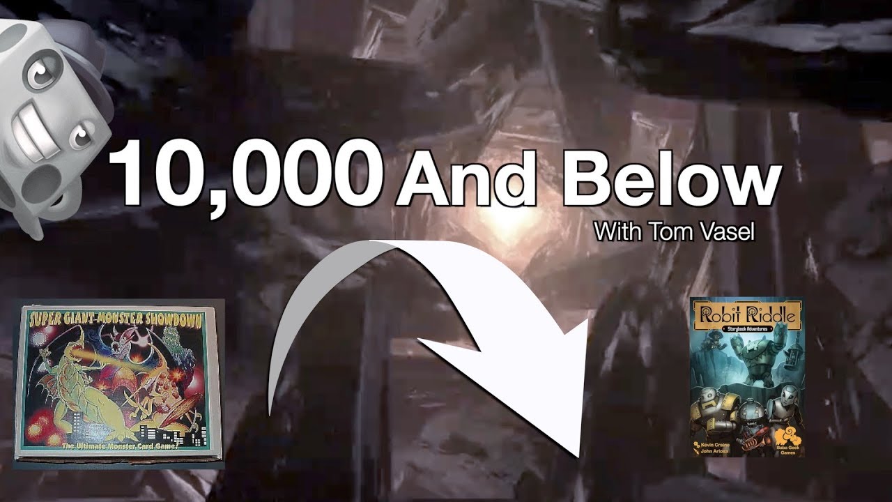 10,000 and Below:  Looking at Low Rated Games (Super Giant Monster Showdown To Robit Riddle)