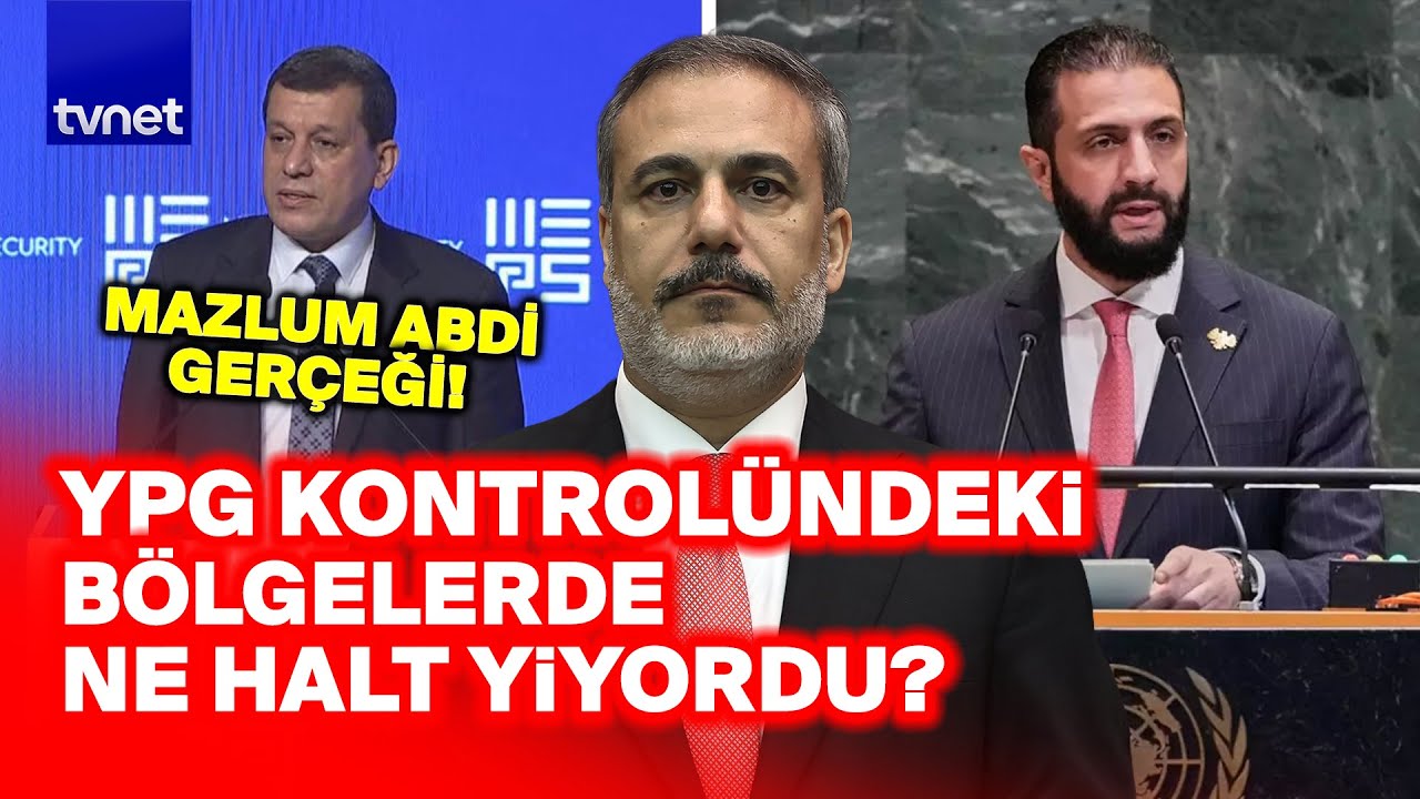 Şara'yı beğenmeyenlere tokat gibi SDG/PKK gerçeği! l Utanacaklar mı?
