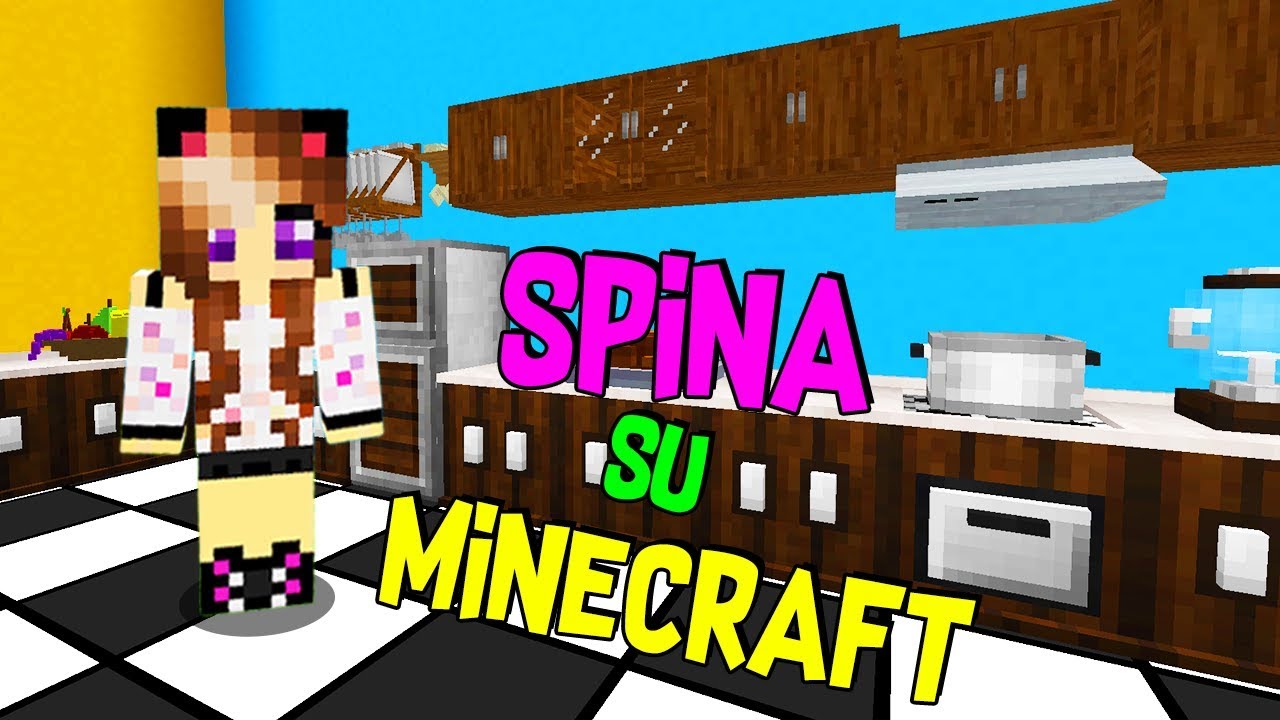 LA MIA NUOVA CUCINA! 🥘 - Spina su Minecraft #11