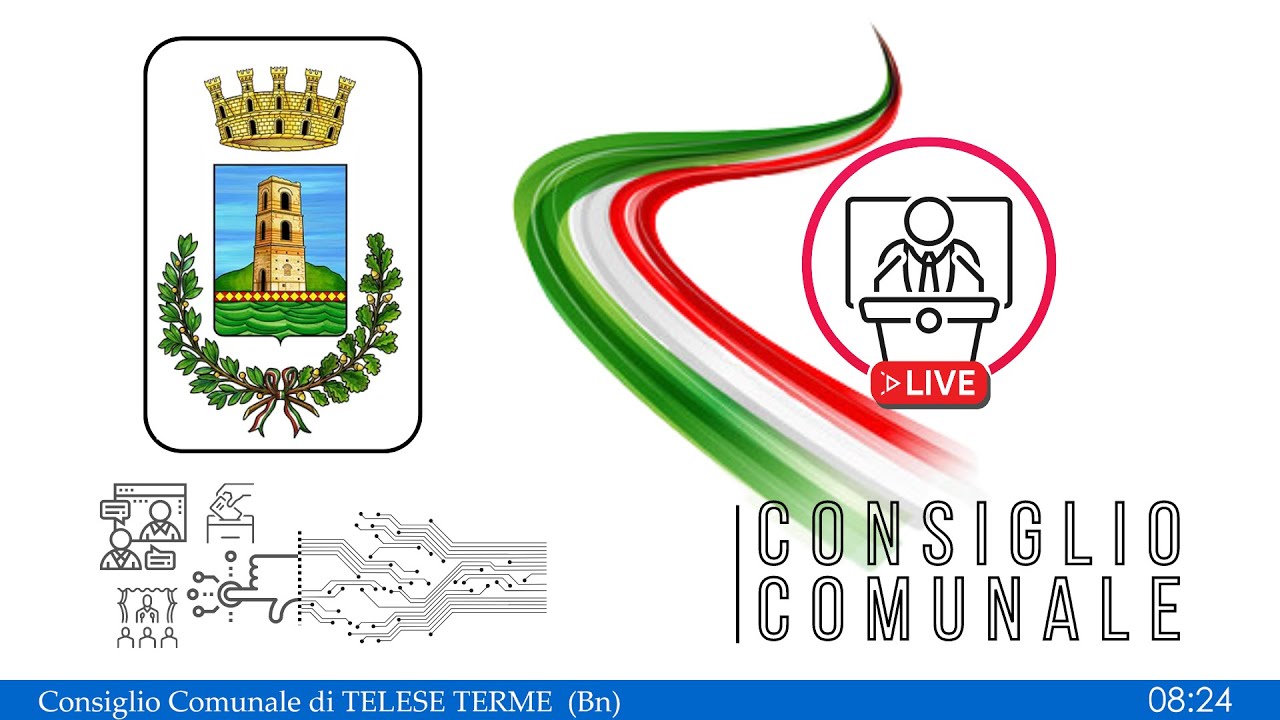 Consiglio comunale di Telese Terme - 18 Agosto 2025