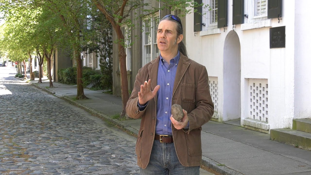 Ask Dr. Nic (Ep 1): Are the cobblestone streets in Charleston a piece of the colonial era?