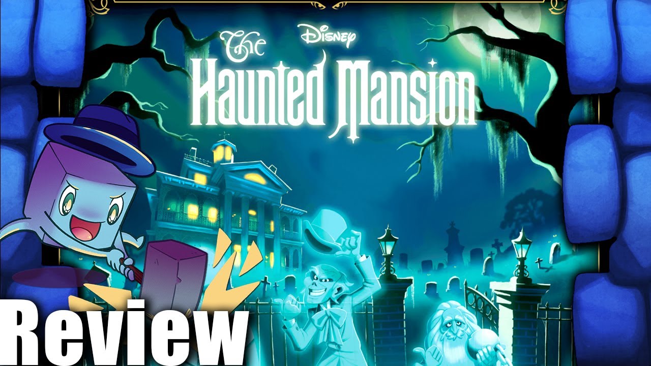 Disney: The Haunted Mansion – Call of the Spirits Game Review   with Tom Vasel