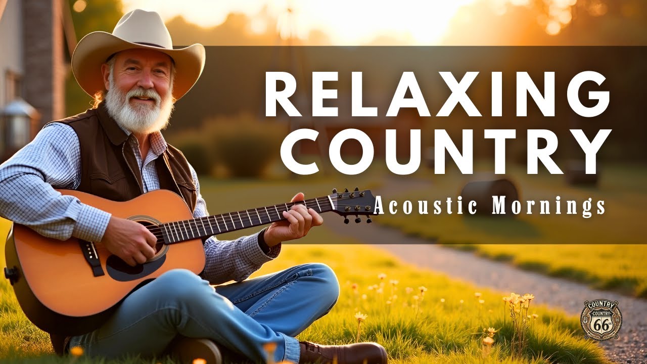 [Relaxing Country 01] Acoustic Mornings – Gentle Country Tunes to Start Your Day