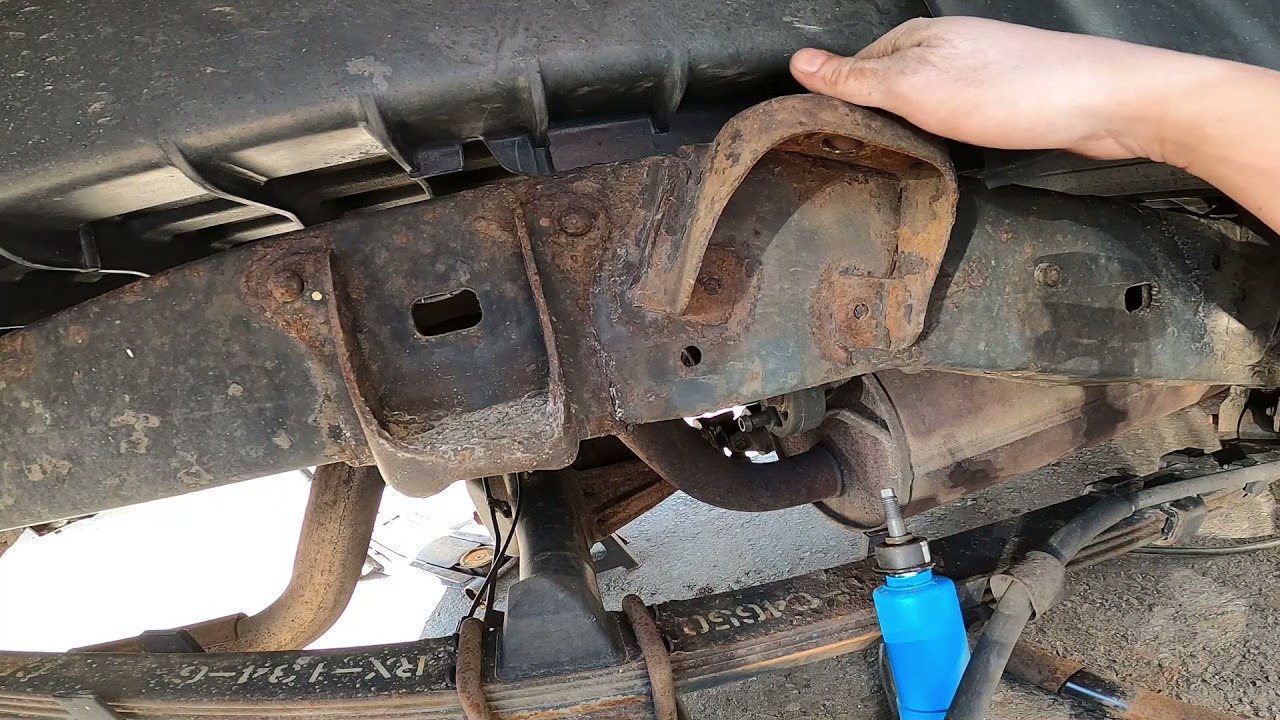 2007 Toyota Tacoma Rear Shock Replacement