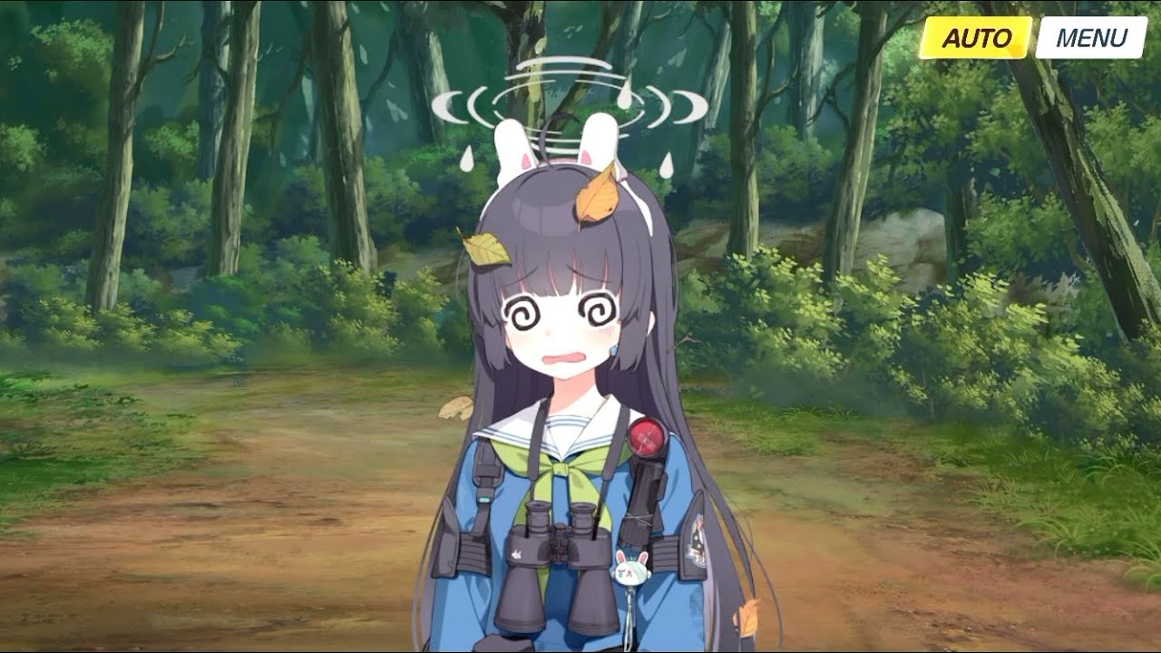 ブルーアーカイブ メインストーリー #4 カルバノグの兎編 1. RABBIT小隊始動！ Part1