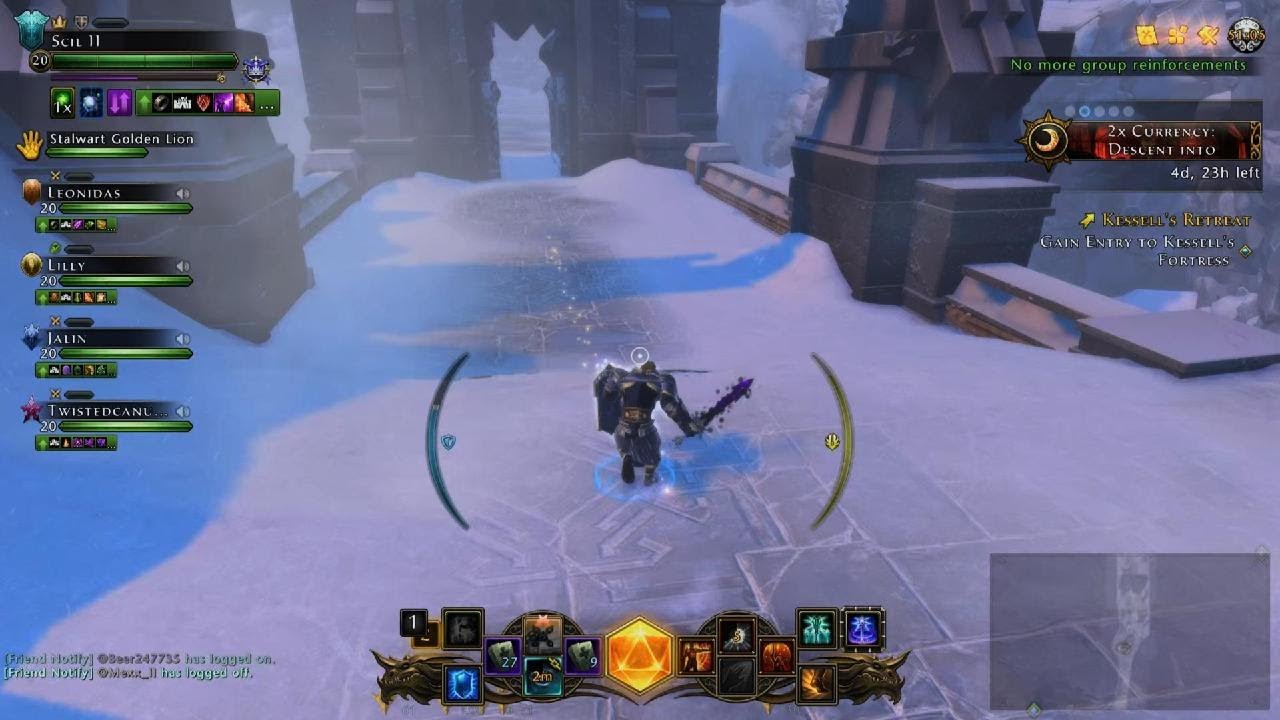 Neverwinter Mod 21 Daily Reaper Kessel's Retreat