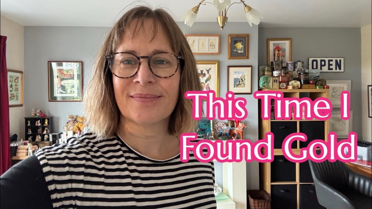 This Time I Found Gold #gentlevlog #vintage #reseller 