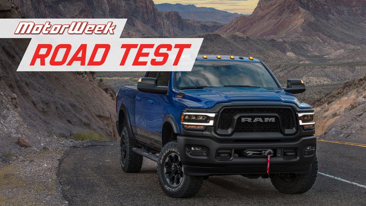 The 2019 RAM 2500 is One Heavy Hauler | MotorWeek Road Test