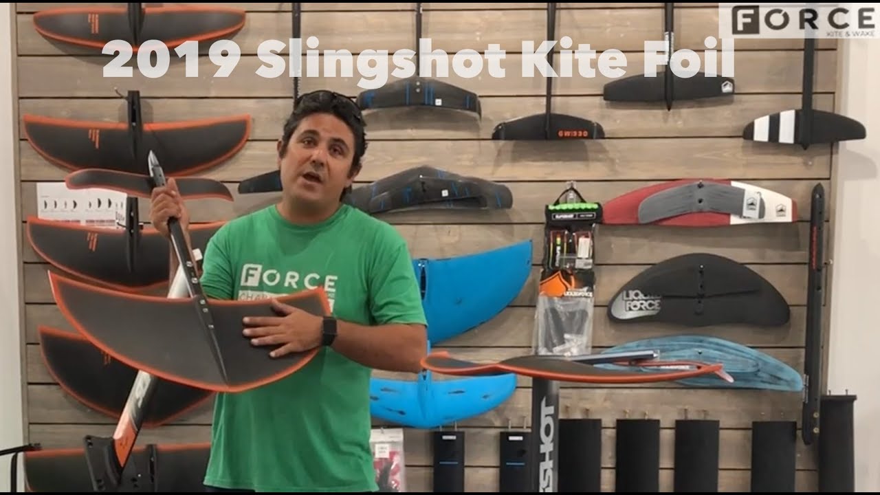 2019 Slingshot F Kite Foil Review.