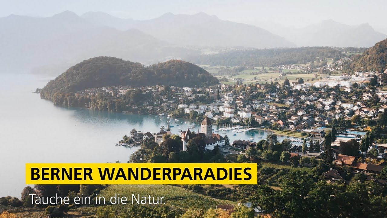 Berner Wanderwege - erlebe das Wanderparadies
