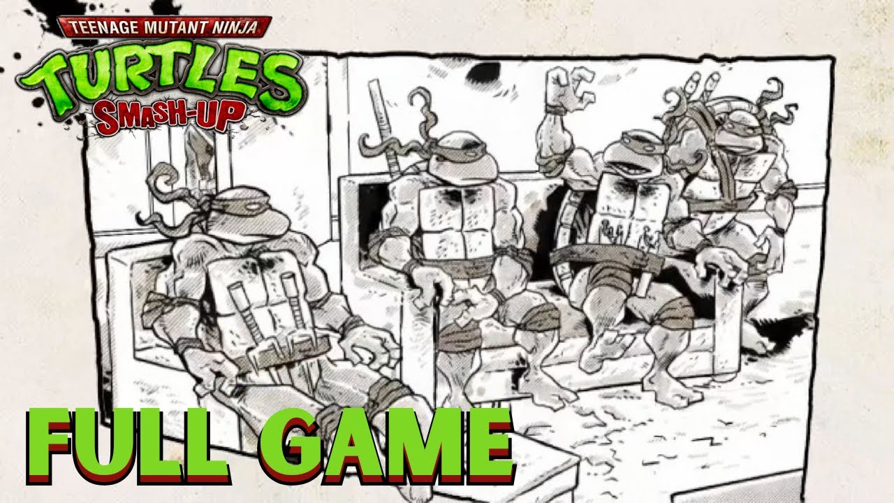 Teenage Mutant Ninja Turtles: Smash-Up | Full Game Walkthrough