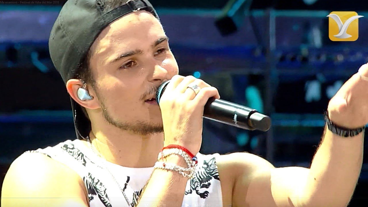 Schuster - Me enamoré - Festival de Viña del Mar 2018