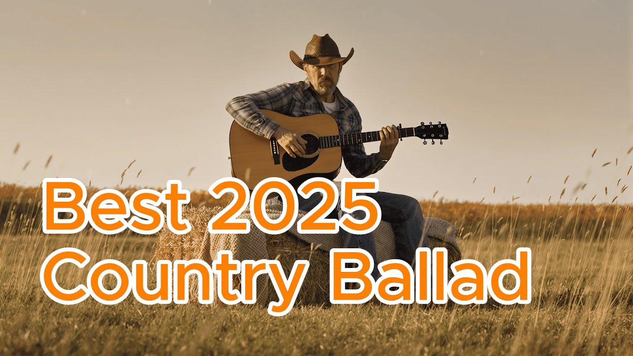 🌾 Countryside Ballads – 2 Hour Relaxing Country Music with Acoustic Guitar