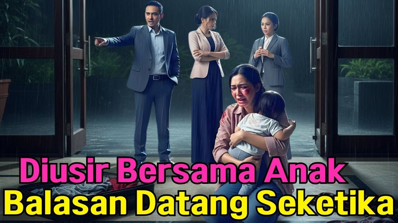 Tak Tahu Istri Pewaris $65 Juta, Suami & Selingkuhan Usirnya—Satu Telepon Hancurkan Mereka!