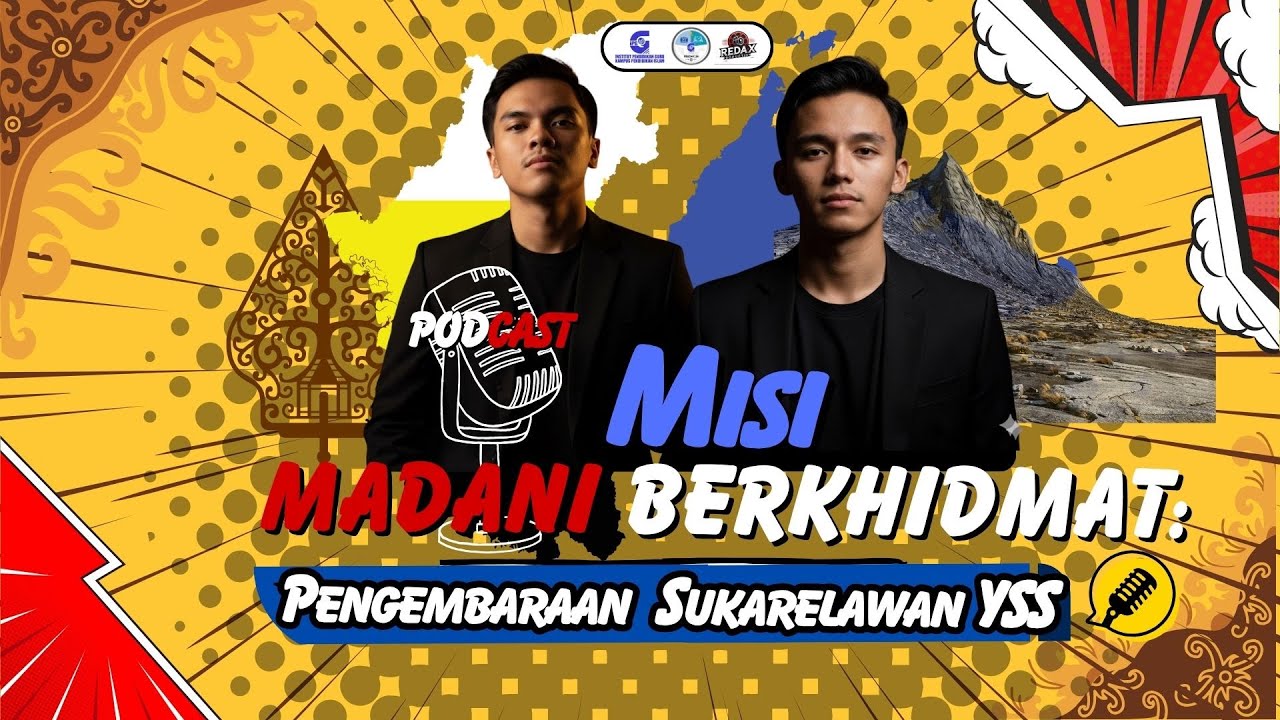 😱 Ada HANTU di SABAH?! | Episod 1: REDAX Bersama YSS – Misi Madani Berkhidmat