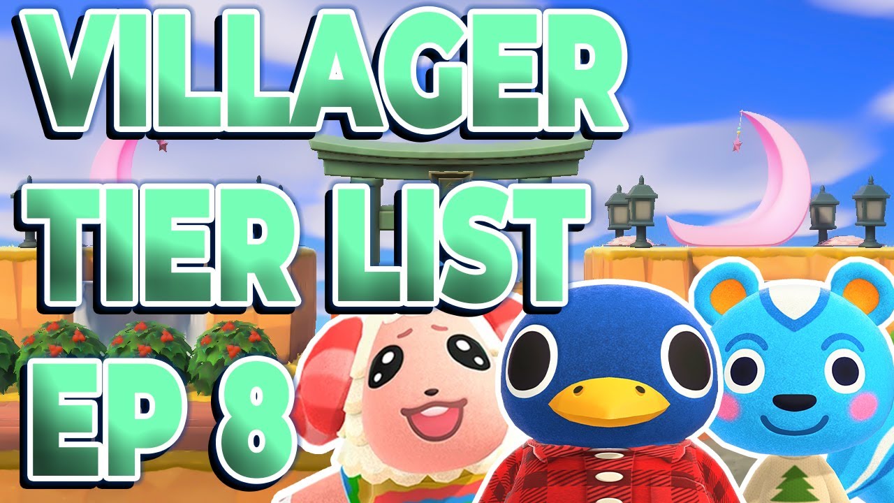 Villager Tier List EP 8 | Animal Crossing New Horizons (ACNH)