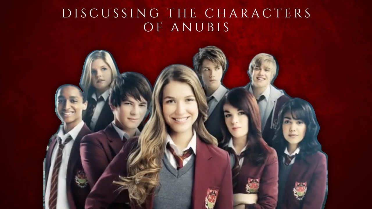 Discussing the Characters of Anubis
