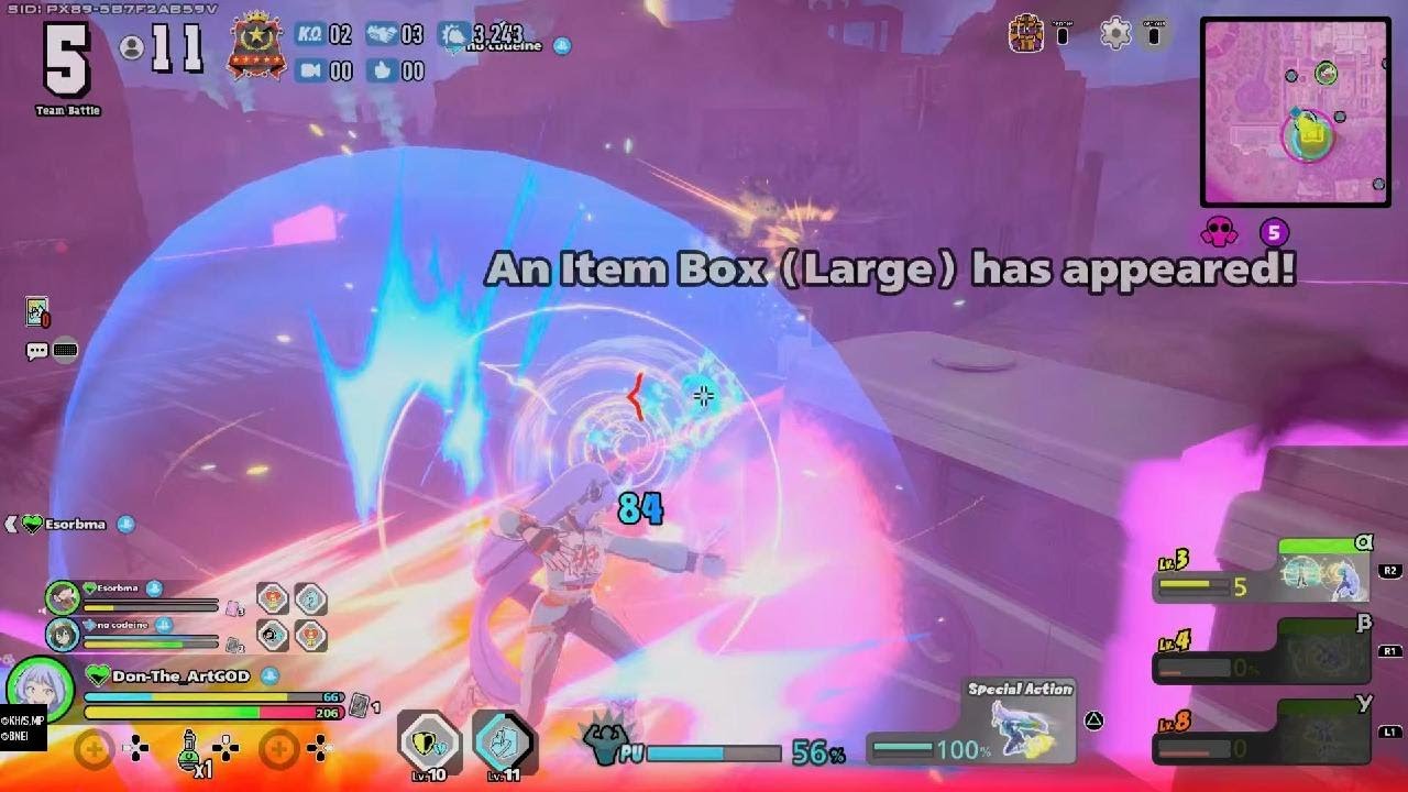 MY HERO ULTRA RUMBLE Support Nejire Hado game 2
