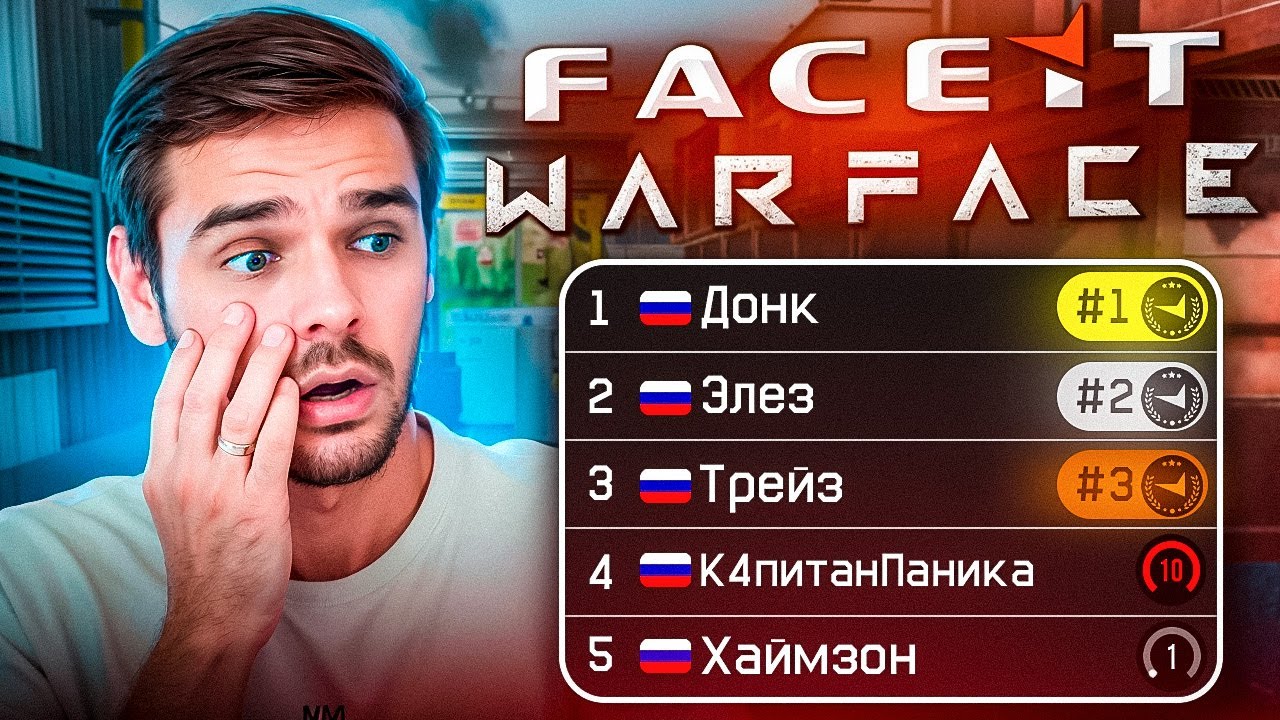 КТО ИГРАЕТ ФЕЙСИТ В ВАРФЕЙС 2025? | FACEIT WARFACE