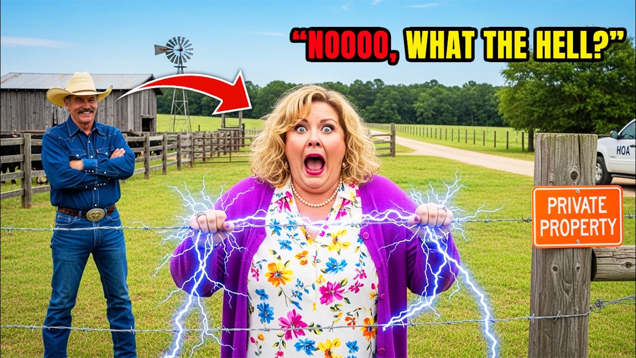 HOA Claims My Ranch Is 'Community Property' — So I Installed an Electric Fence and Made Them Pay