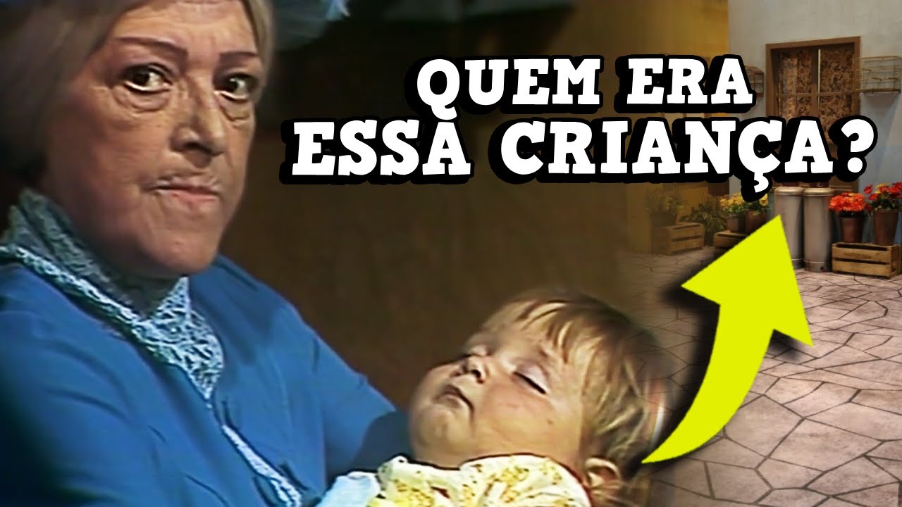 Crianças misteriosas que apareceram em Chaves (e você nem percebeu!)