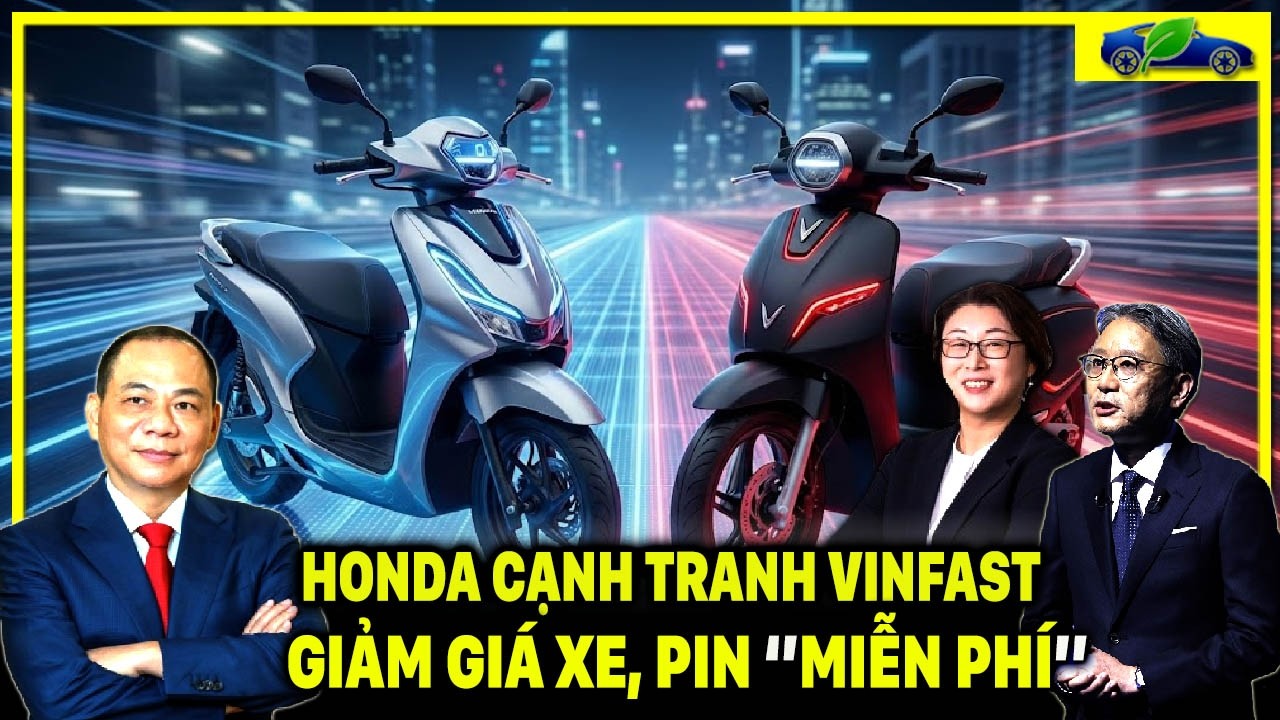 XE MÁY ĐIỆN ''HONDA CUV E'' GIẢM GIÁ TẠI VIỆT NAM , MIỄN PHÍ ĐỔI PIN TẠI TRẠM