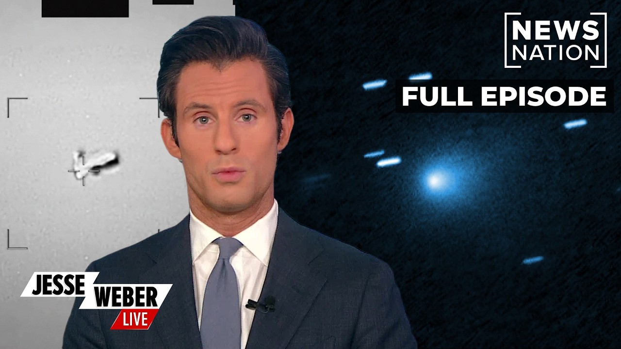 UFO Disclosure Forum: Congress takes the debate to Capitol Hill | Jesse Weber Live Full Show