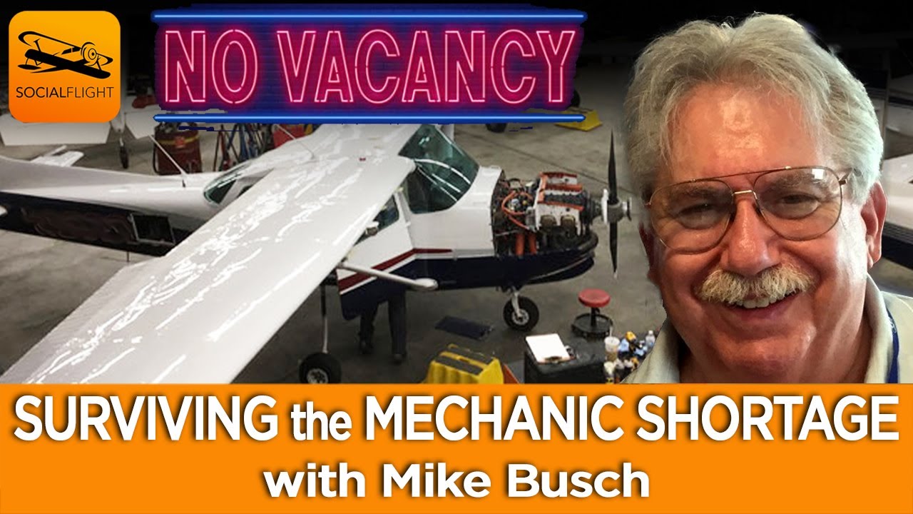 NO MECHANICS AVAILABLE!  Mike Busch on How to Survive the Mechanic Shortage